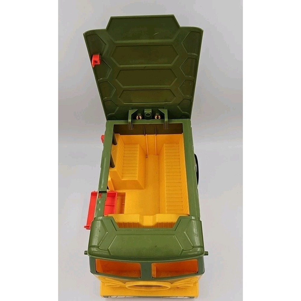 Teenage Mutant Ninja Turtles Vintage‎ 1989 TMNT Party Wagon Van Incomplete - Picture 6 of 8